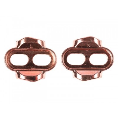 CrankBrothers Schoenplaatjes Premium Kit rose 6 graden CrankBrothers Schoenplaatjes Premium Kit rose 6 graden